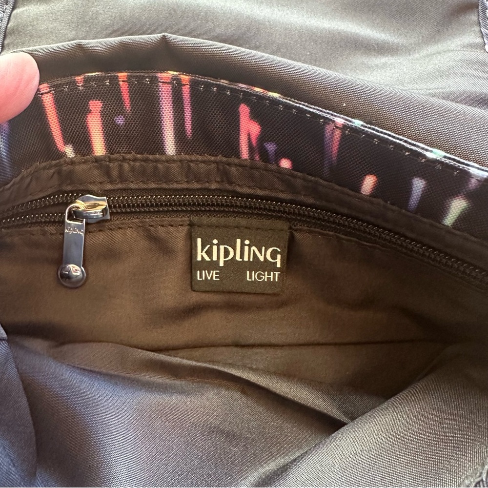 Kipling Sabian Printed Crossbody Mini Bag New With Tags - Picture 2 of 9